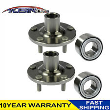 Front Wheel Bearing and Hub Set of 2 for 04- 2017 Toyota Camry 2.5L 3.0L 3.5L V6 picture