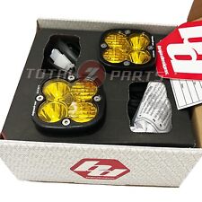 Baja Designs™ Squadron Sport Amber LED Pair Driving/Combo Lights w/ Wire Harness picture