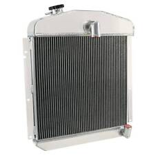 4 Rows Radiator For 1947-1949 Plymouth Chrysler P15 Deluxe 3.6L 4.1L 5.3L L6 V8 picture