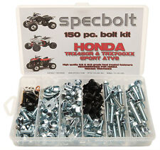 Honda TRX450R Bolt Kit for plastic body engine lug nuts bumper 450 TRX 700 #0039 picture