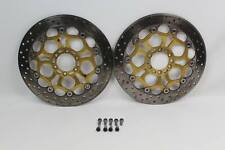 Ducati 851 1992 Brembo Front Brake Rotors Rotor & Bolts Discs Disc picture