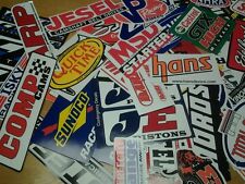Lot of 10+ Racing Decals Stickers Hot Rod Rat Chevy Sprint Cup NHRA NASCAR  picture