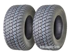 2 New 15x6-6 15x6x6  Lawn Mower Utility Cart Turf Tires /4PR picture