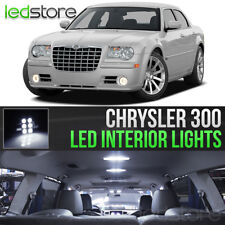 2005-2010 Chrysler 300 White Interior LED Lights Kit Package picture