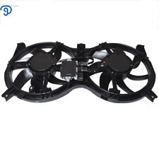 Radiator Cooling Fan Assembly w/ Control Module For Pathfinder Infiniti QX60 picture