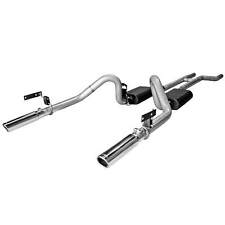 Flowmaster 17281 American Thunder Exhaust Kit Fits 1967-1970 Ford Mustang picture