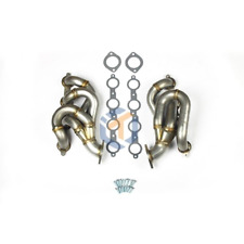 Exhaust Shorty Header for 2010-2015 Camaro SS 6.2L-V8 304SS 1-7/8 picture