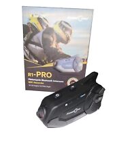 *BRAND NEW* FreedConn R1-Pro Motorcycle Intercom Headset Helmet  2K Camera picture
