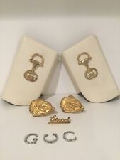1980-1985 GUCCI CADILLAC SEVILLE LOGO EMBLEMS RARE FIND ITALY picture