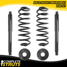 98-02 Lincoln Navigator 2WD Rear Air to Shock & Springs Conversion Kit Pair x2 picture