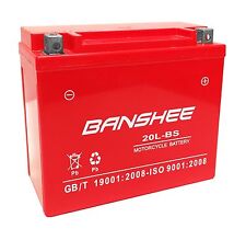 New Harley Davidson Motorcycle Replacement Banshee Battery, 4 Year Warranty picture