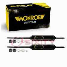 2 pc Monroe OESpectrum Front Shock Absorbers for 1950-1953 Cadillac Series bc picture