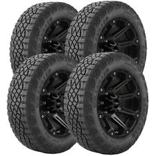 (QTY 4) LT315/70R17 Goodyear Wrangler Territory MT 113S Load Range C Tires picture