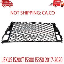 New Fits 2017-2020 Lexus IS300 CAPA Replacement Front Lower Grille LX1200187 picture