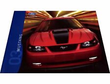 2003 Ford Mustang and GT 20-page Car Sales Brochure Catalog - Mach I Convertible picture