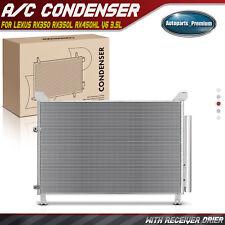 New A/C AC Condenser w/ Receiver Drier for Lexus RX350 RX350L RX450hL V6 3.5L picture