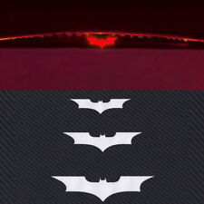 Carbon Fiber 3D Black Batman Brake Tail Lightss Sticker Decal Vinyl Dark Knight picture