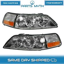 New Headlights Headlamps Left & Right Set For 2005-2011 Lincoln Town picture