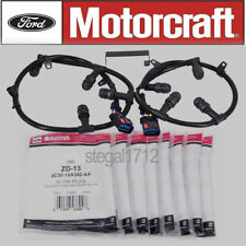 OEM Motorcraft ZD13 glow plug & Harness Kit For 04-10 Ford F250 6.0L Powerstroke picture