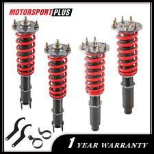 4X Full Tuning Coilovers Kit For 2008-2012 Honda Accord 2009-2014 Acura TSX picture