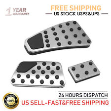 Anti-Slip Gas Brake Foot Pedal Pad Cover Accessories For Dodge Ram1500 2500 3500 picture