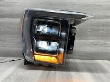 2021-2022 Ford F-150 Passenger Right Rh LED Projector Headlight W/ Damage ((L20) picture