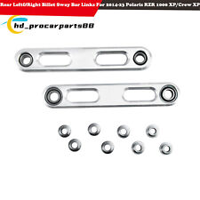 Rear Left&Right Billet Sway Bar Links For 2014-23 Polaris RZR 1000 XP/Crew XP ZZ picture
