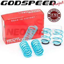 GODSPEED TRACTION-S LOWERING SPRINGS SUSPENSION SET FOR FORD MUSTANG 2015-2022 picture