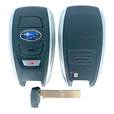 HYQ14AHC - UNLOCKED OEM Subaru Keyless Remote Smart Key 4B Trunk picture