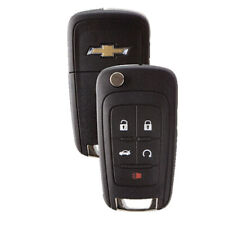 Keyless Flip Key PEPS For 2014 2015 2016 2017 Chevy SS With Push Start picture