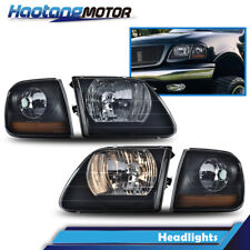 Fit For 97-03/02 Ford F-150 Expedition Lightning Style Headlight W/ Corner Lamps picture