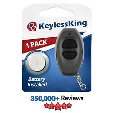 New Replacement Keyless Entry Remote Key Fob for Toyota Grey BAB237131-022 picture