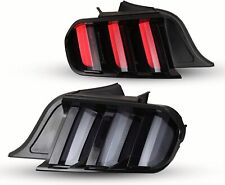 for 2015-2023 Ford Mustang/Shelby GT350 Tail Lights Lamps LED Replacement Pair picture