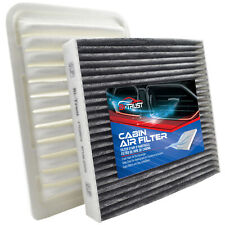 Combo Set Engine & Cabin Air Filter for Toyota Matrix Yaris Corolla Im Scion iM picture