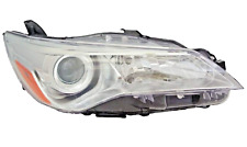 TO2503222 Headlight Passenger Side 2015-2017 For Toyota Camry Clear Lamp picture