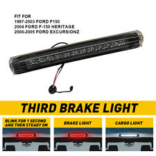 For 2000-2005 Ford Excursion 3rd Third Brake Light Smoked LED Rear Cargo Lamp US picture