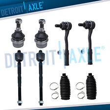 8pc Front Tie Rod Lower Ball Joint boots for Mercedes Benz CL500 CL600 S430 S600 picture