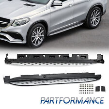 For 2016-2020 Mercedes-Benz C292 GLE-Class Side Step Nerf Bars Running Boards picture