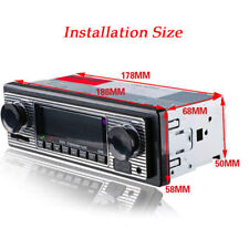 US 4-Channel Digital Bluetooth USB/SD/FM/WMA/WAV Radio Stereo MP3 Player Parts picture