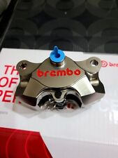 Brembo CNC billet Racing P2 34 84mm nickel rear brake caliper pads Ducati Honda picture