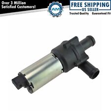 Electric Secondary Auxiliary Water Pump Direct Fit for Volkswagen Audi New picture