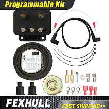 Single Fire Programmable Ignition Coil Kit 53-660 For EVO Big Twin XL Sportster picture