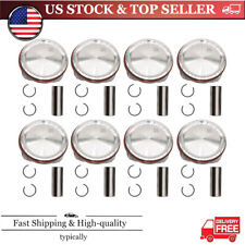 8x Piston Set w/Rings Fit For Jaguar Land Rover AJ133 5.0 V8 Supercharged Engine picture