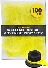 Silverback Automotive Heavy-Duty Loose Nut Indicator Set - Bag of 100. picture