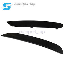 Glossy Black Front Bumper Grille Molding Trim For BMW 7 Series F03 2012-2015 picture