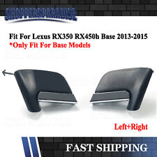 For Lexus RX350 RX450h Base 13-2015 Front Bumper Trim and Lower Towing Cover Set picture