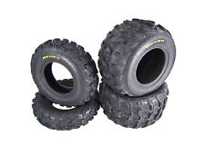 Kenda Bear Claw EX Two Front 22x7-10 Tires & Two Rear 22x11-10 Tires - ATV 6 ... picture