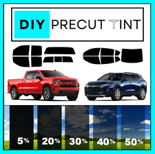 DIY PreCut Window Tint Kit 2000-2023 Fits Chevy Malibu ANY Windows ANY Shades picture