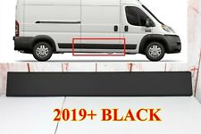 FOR DODGE RAM PROMASTER 2019-2022 PASSENGER RH SLIDING DOOR TRIM MOLDING COVER picture
