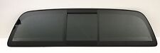 Fits 16-23 Toyota Tacoma Pickup Back Power Slider Window Glass w/Center OE Logo picture